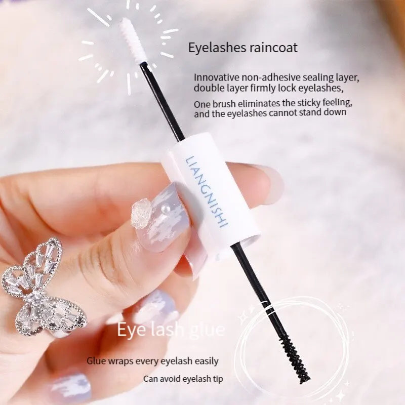 Double Headed Eyelash Glue Does Not Stimulate Eyelash Base Is Waterproof Gentle and Quick to Dry Not Easy To Peel Off And Easy T