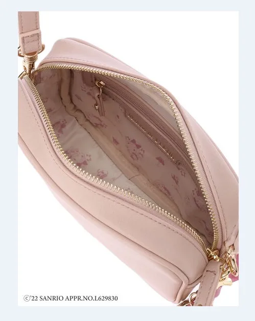 Japanese Fashion Girls Satin Silk Shoulder Bag Sweet Bowknot Women's Crossbody Small Square Bag Leather Bags