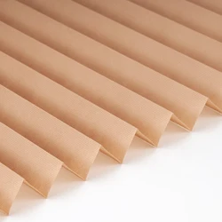 Elegant Non-Woven Fabric Pleated Zebra Window Shades - Blackout Curtains - 60x150cm (02)