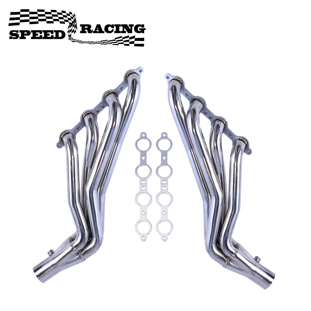 Long Tube Header for 5.3: Real Performance Gains on My LS Swap Build