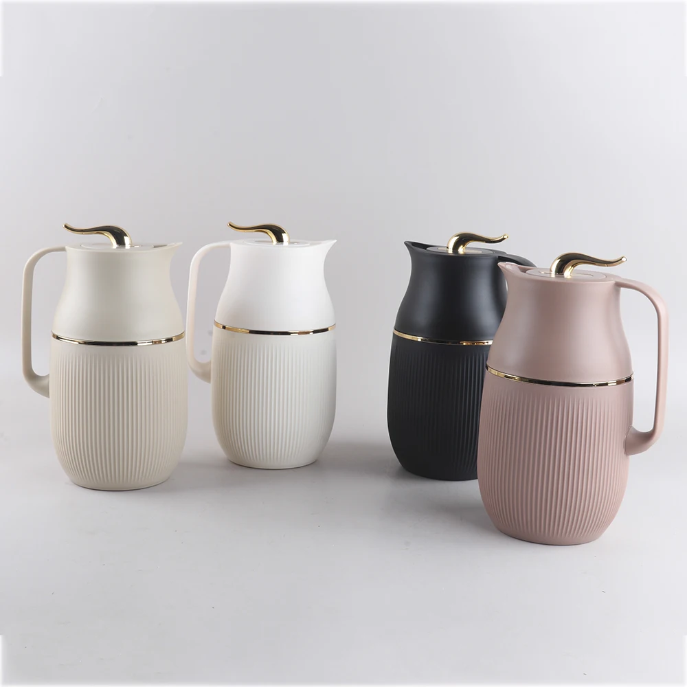 Arabic Royal Design 1.0L Thermos Vacuum Flask Teapot 4 Arabic Royal Design 1.0L Thermos Vacuum Flask Teapot