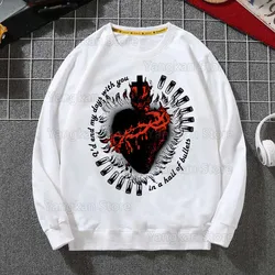 My Chemical Romance Punk Emo Rock Hoodie - Men's Autumn Winter Sweatshirt, Casual O - Neck Harajuku Style - XXXL (N)