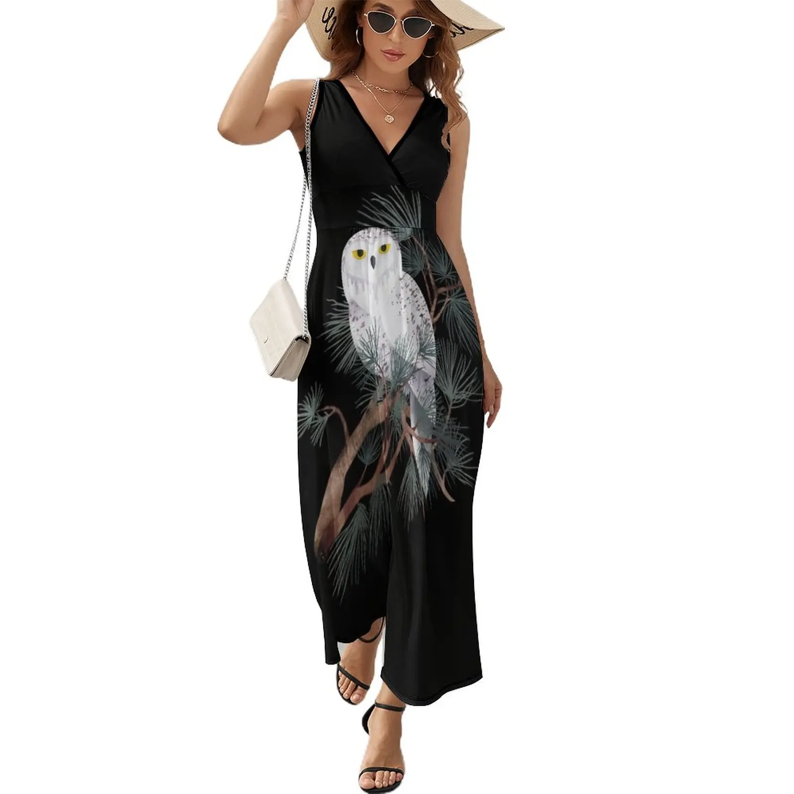 

Snowy Sleeveless Dress summer dress womens 2023 Casual dresses
