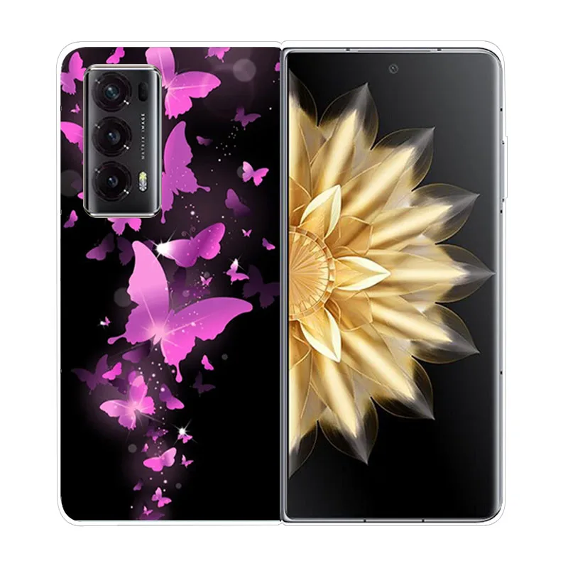 Shockproof Transparent Back Cover