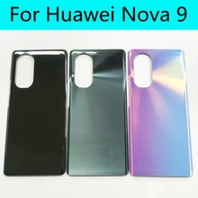 

For Huawei nova 9 Battery Back Rear Cover Door Housing Battery Back Cover Replacement