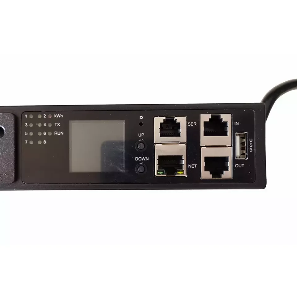 AU  PDU ĳ   8 Ʈ 16A SAA python, C ++, Linux, Telnet, SNMP   α׷