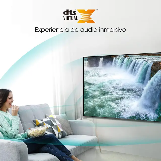 55-Inch 4K Ultra HD Android Smart TV with Alexa Compatibility (2021 Model), Black, TV Only - Image 5