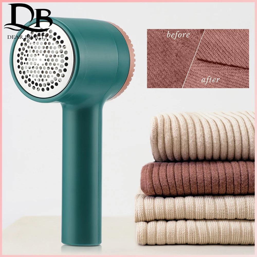 

Hair Ball Trimmer Household Portable Electric Lint Remover Rechargeable Hairball Machine Clothes Fizz Balls Fluffs USB Trimming