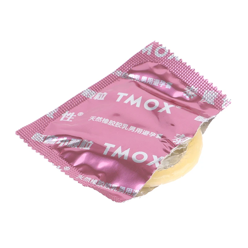 3/10Pcs Ultra-Thin Condoms Latex Condom Safe Penis Sleeve Sex Toys Adults Products