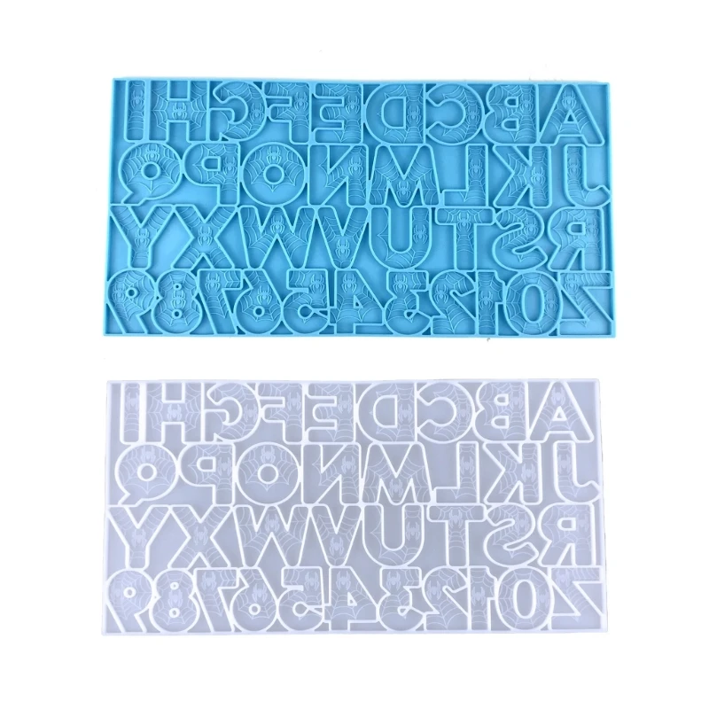 

Resin Mold Silicone Keychain Resin Mold,Letter Number Epoxy Casting Mold for DIY Craft Jewelry Pendant