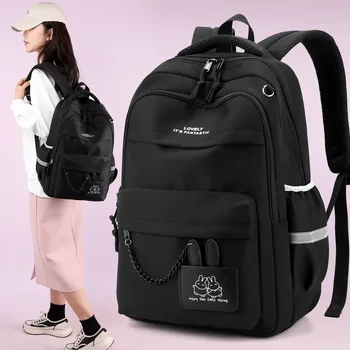 Students Gift Large Capacity Backpack Kids School Bag Cute School Backpack for Girls Children Kawaii Bookbag Primary Pink 1