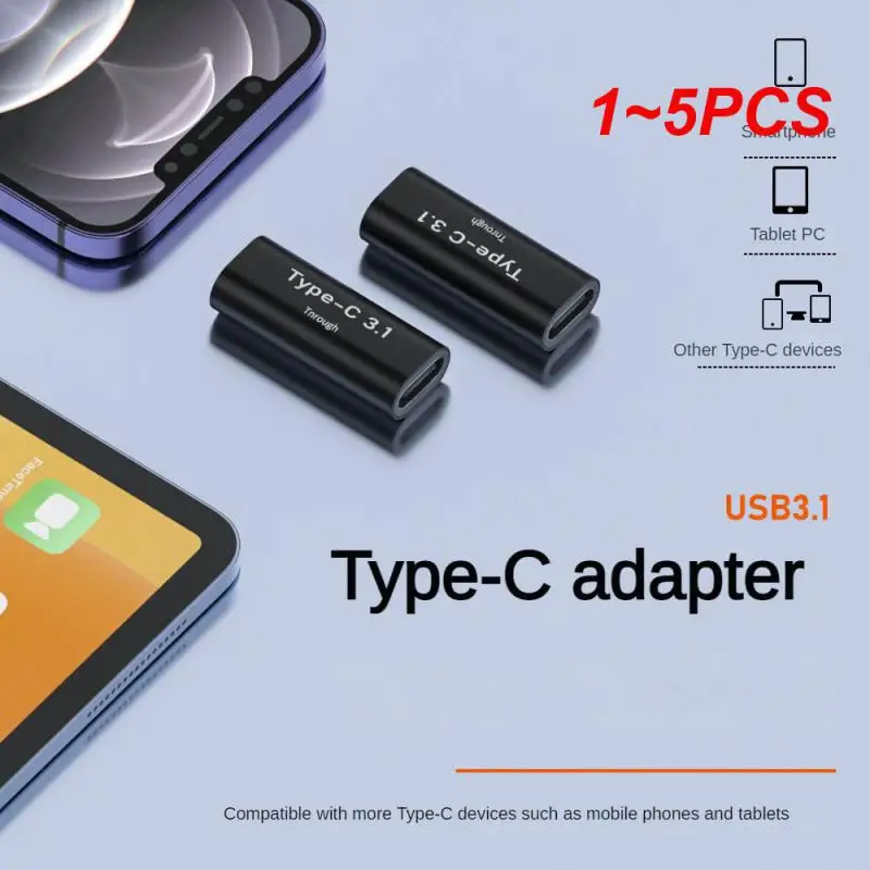 

Переходник с Type C на USB 3,0 OTG USB C на Type C «папа» мама, 1-5 шт.