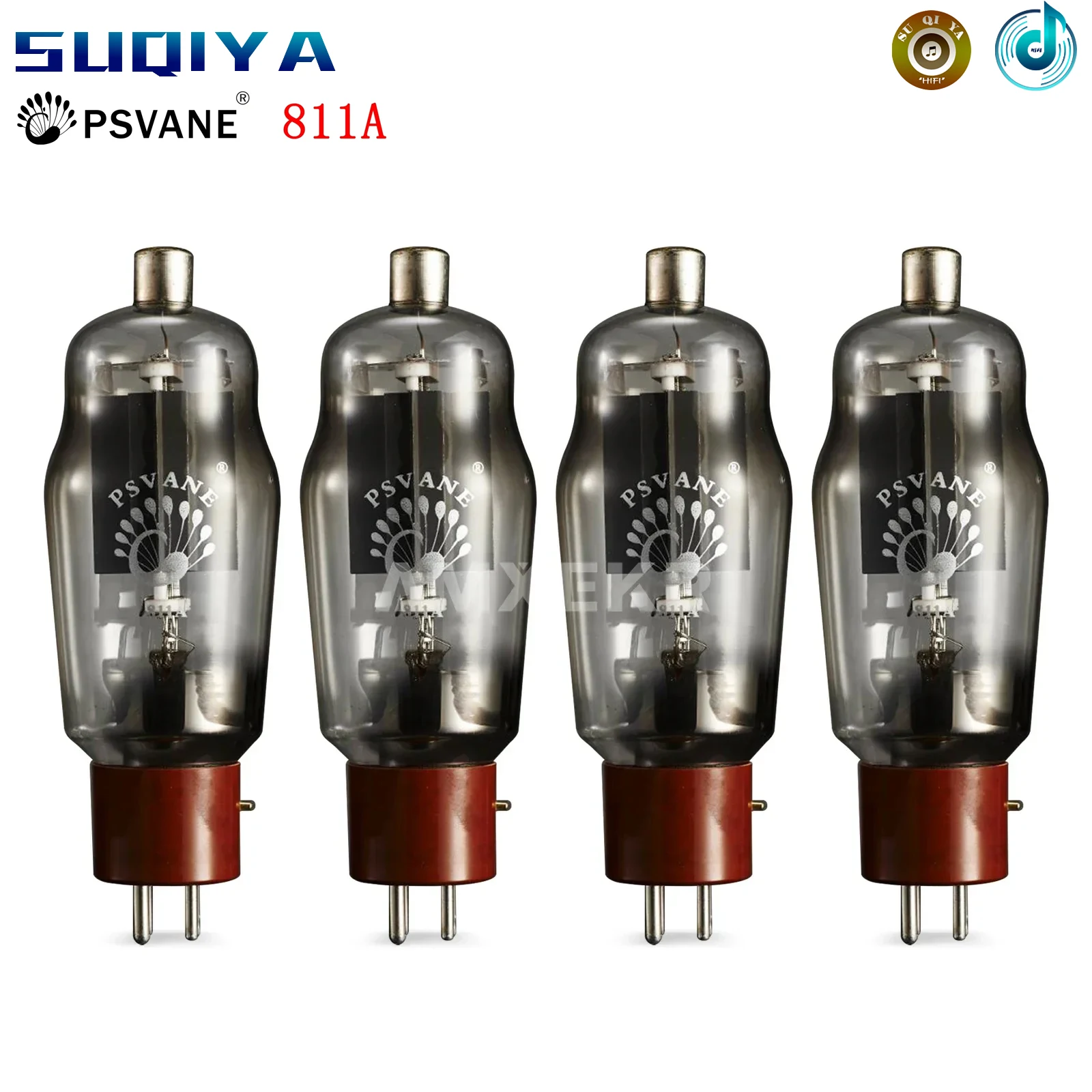 

PSVANE 811A FU-811A Vacuum tube Replace 811 For Audio Amplifier textile machine ultrashort wave physiotherapy instrument medical