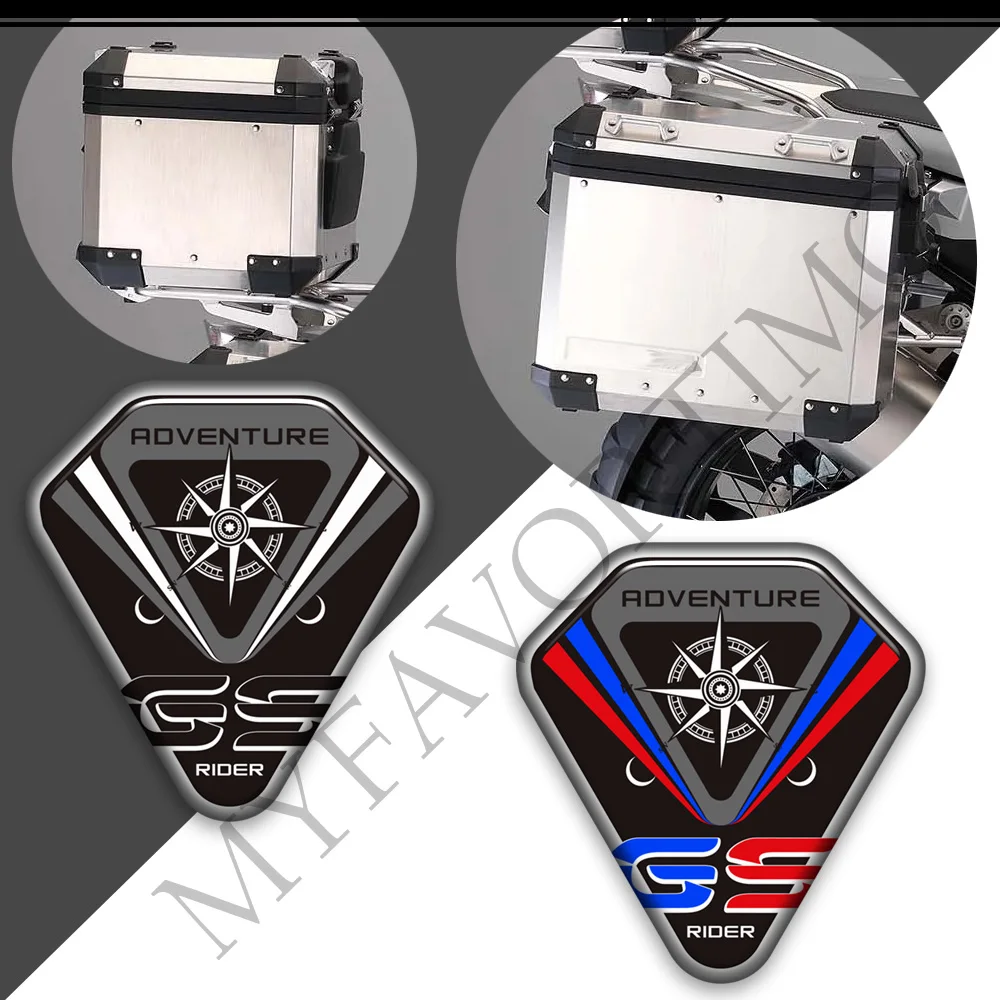 Adesivi Per Pad Serbatoio Valigie Valigie Bauletti Bauletti In Alluminio Per Bmw R1200Gs F850Gs F800Gs R1250Gs F750Gs Gsa Hp Rally Avventura