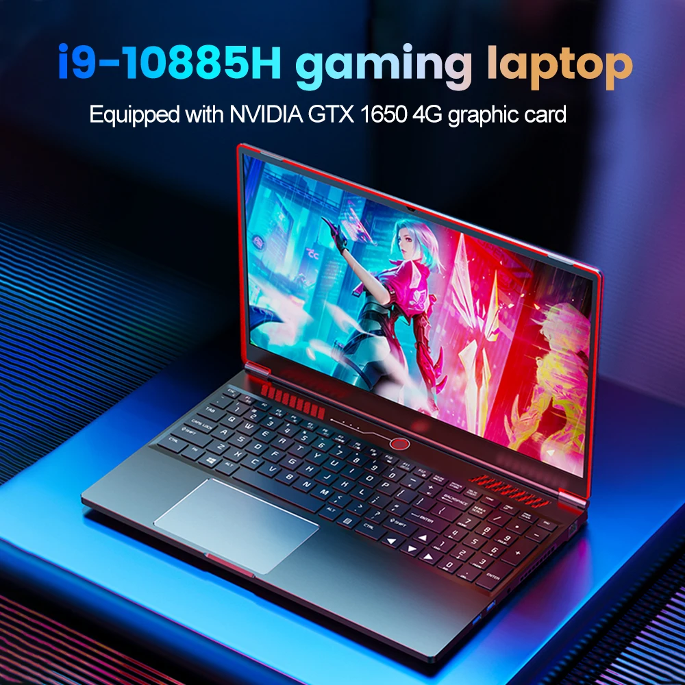 ハイパフォーマンスノートpcのnvidia geforce gtx 1650インテルコアi9 