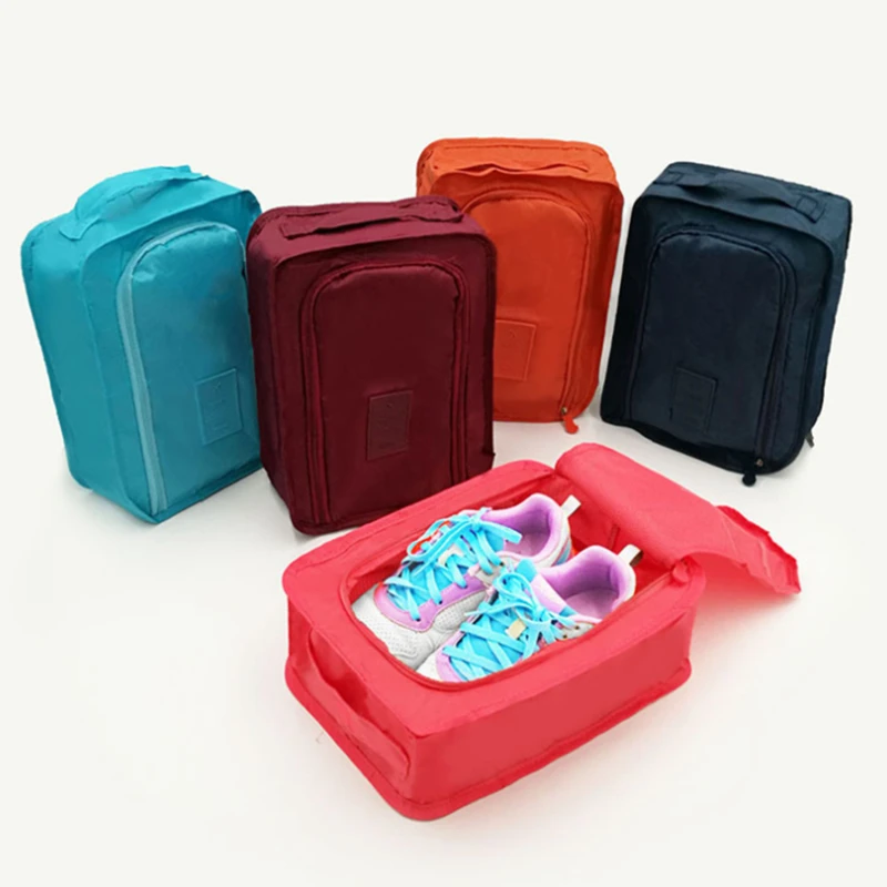 

6 Colors Multi Function Portable Travel Storage Bags Toiletry Cosmetic Makeup Pouch Case Organizer Travel Shoes Bags Storage Bag