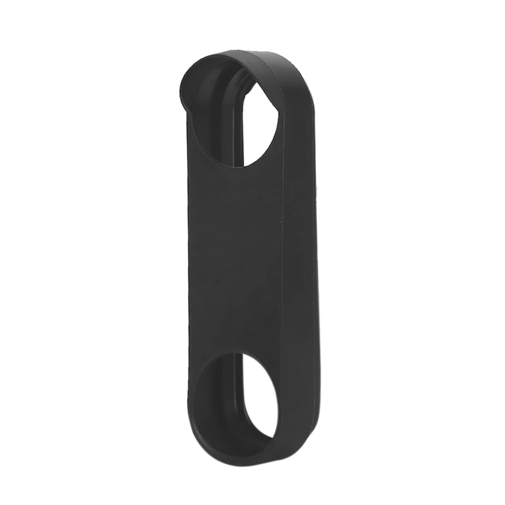Silicone Case Waterproof Weather Resistant Protective Cover Doorbell Skin Case for Google Nest Video Doorbell (Battery Model)