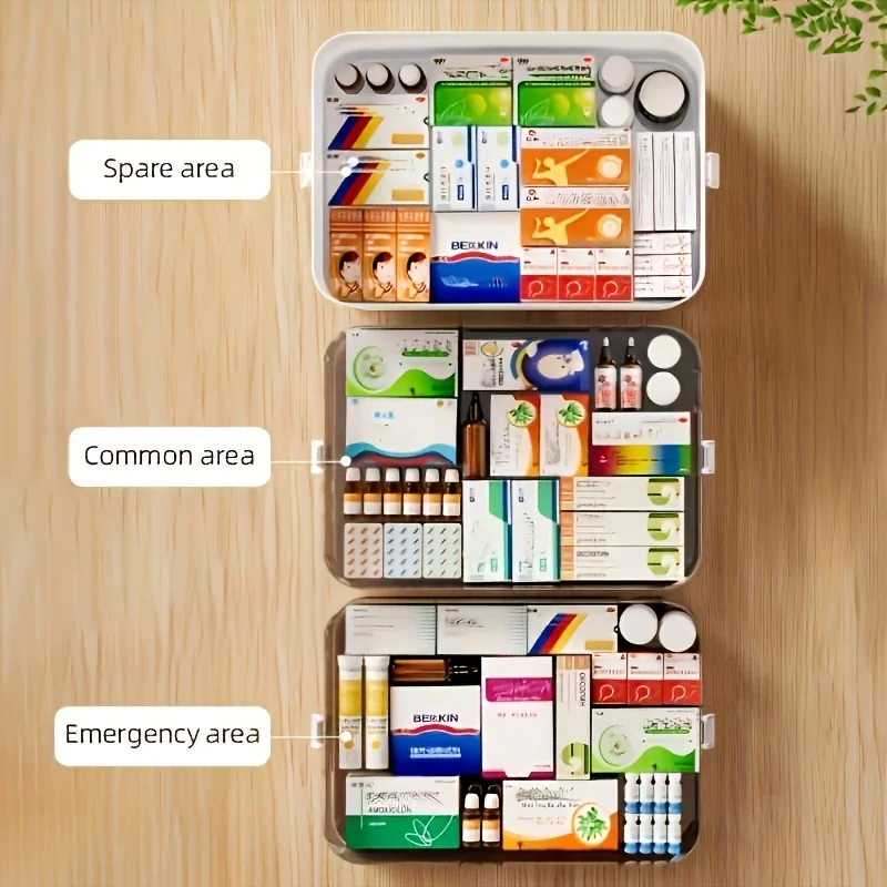 Large Portable Medicine Box 5