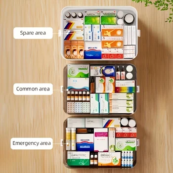 Large Portable Medicine Box 5