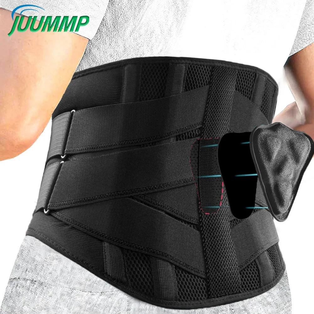1Pcs Back Brace for Lower Back Pain Relief Lumbar Support Pad