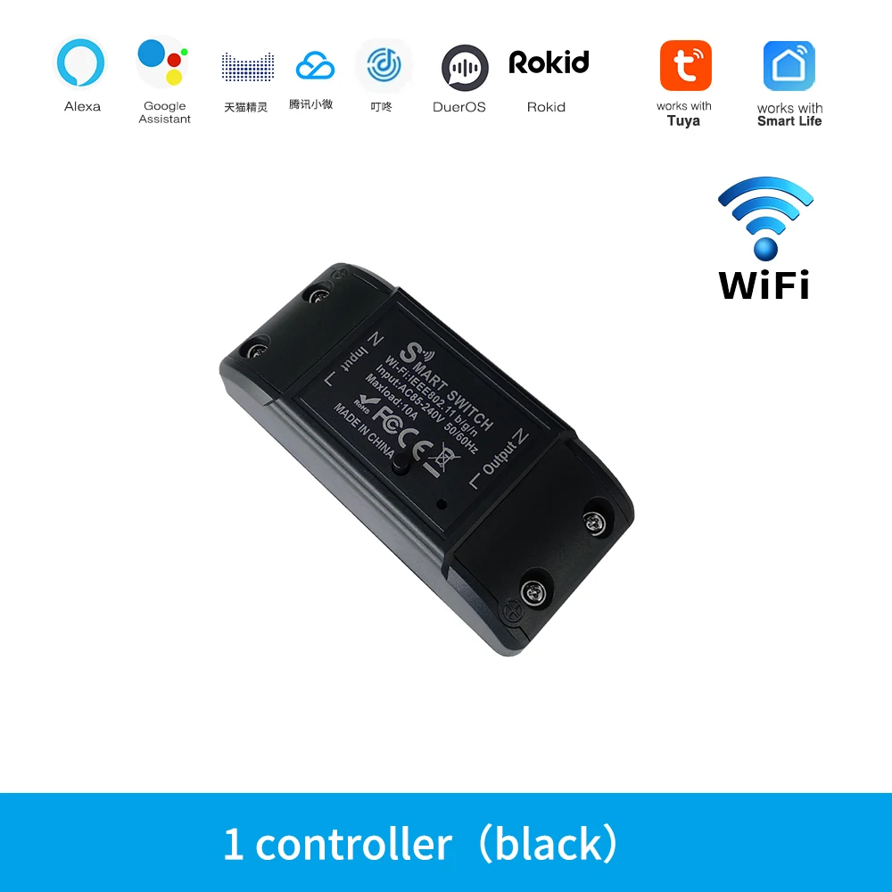 Smart WiFi Wireless Light Switch Module