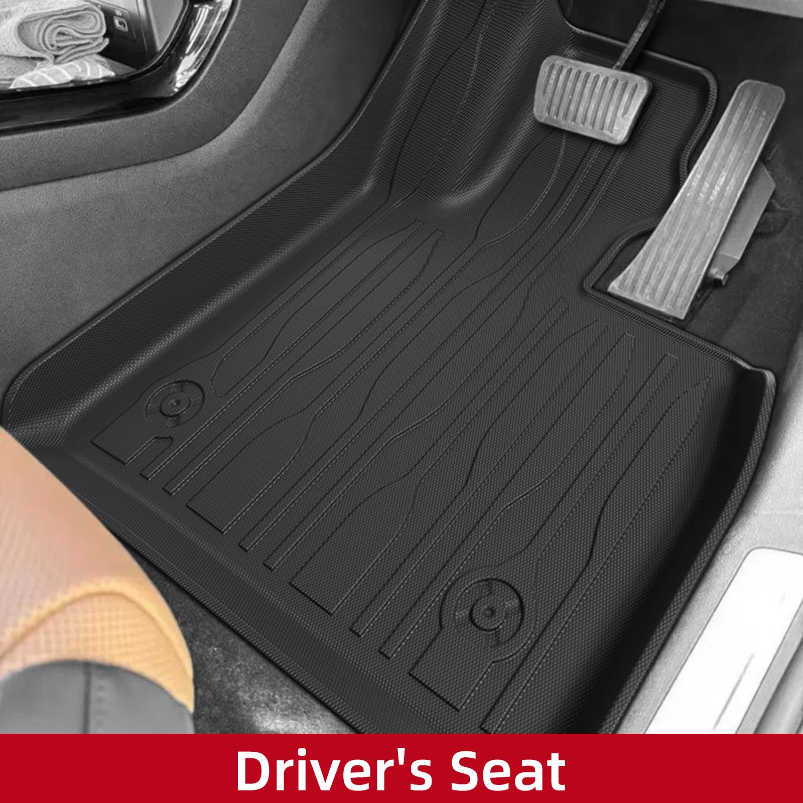 BYD Sealion 6 (Super Hybrid) TPE Floor Mats (RHD) view 2
