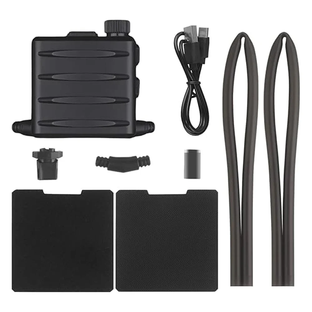 Kit anti-buée pour lunettes de pêche - Ventilateur ajustable - Chasse pêche extérieure
