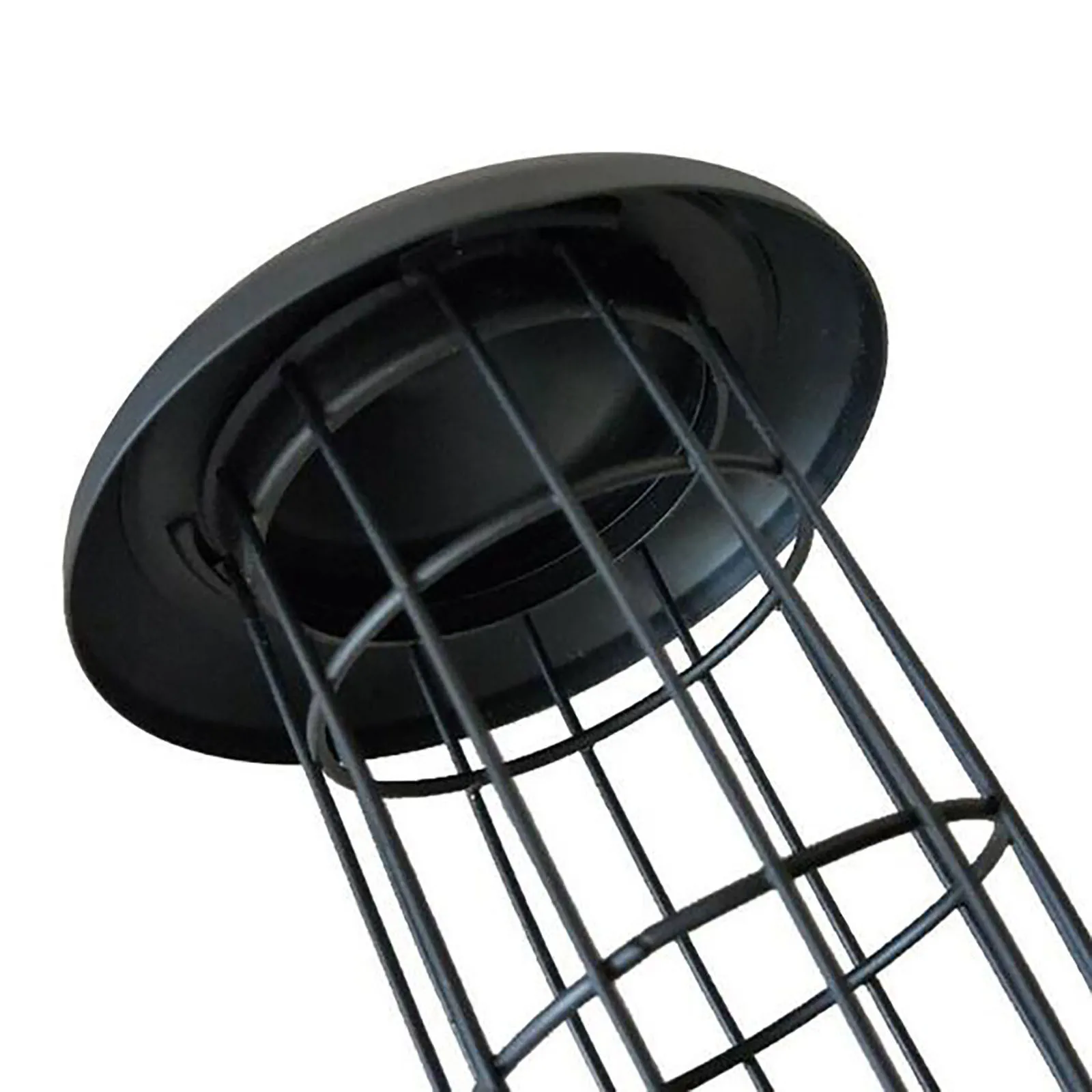Metal Bird Feeder Outdoor Hanging Type Metal Windproof Ball Feeder Creative Hummingbird Divider bird feeder