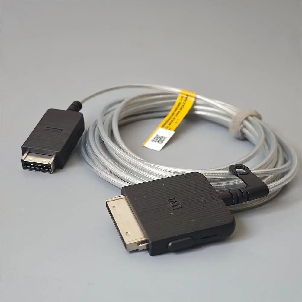 Compatible with Samsung 5M BN39-02436B One Connect Invisible Cable for QE98Q950RBT QE82Q950RBT QE75Q950RBT