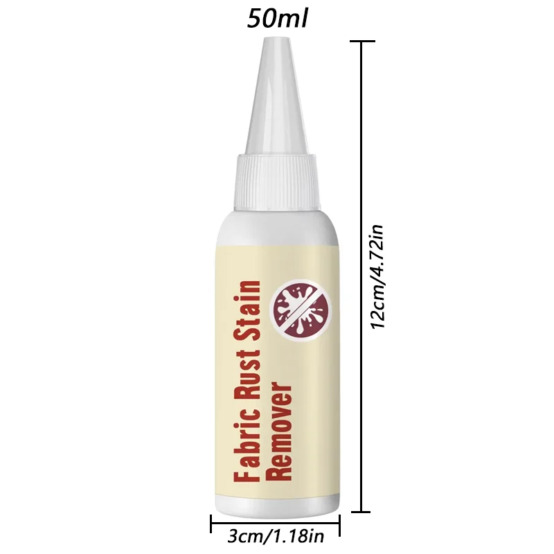Fabric Rust Remover Clothing Detergent Stubborn Stains Removal Cleansing Agent Household Laundry Tools stain remover spray