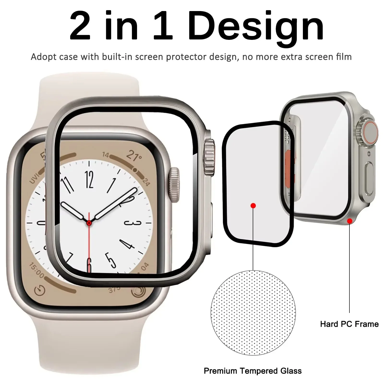 Durable HD Scratch-Resistant Protective Film Case