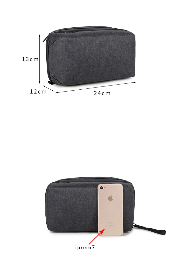 travel case for camera Camera Accessories Bag Organizer Bag Tech Wash Pouch Camcorder Case Inserts Compartments Moisture-proof Cabinet Waterproof camera bags for men