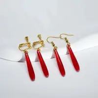 Anime Frieren: Beyond Journey's End Cosplay Earrings Unisex Pendant Ear Studs Jewelry Cosplay Rings Eardrop Accessories Gifts 2