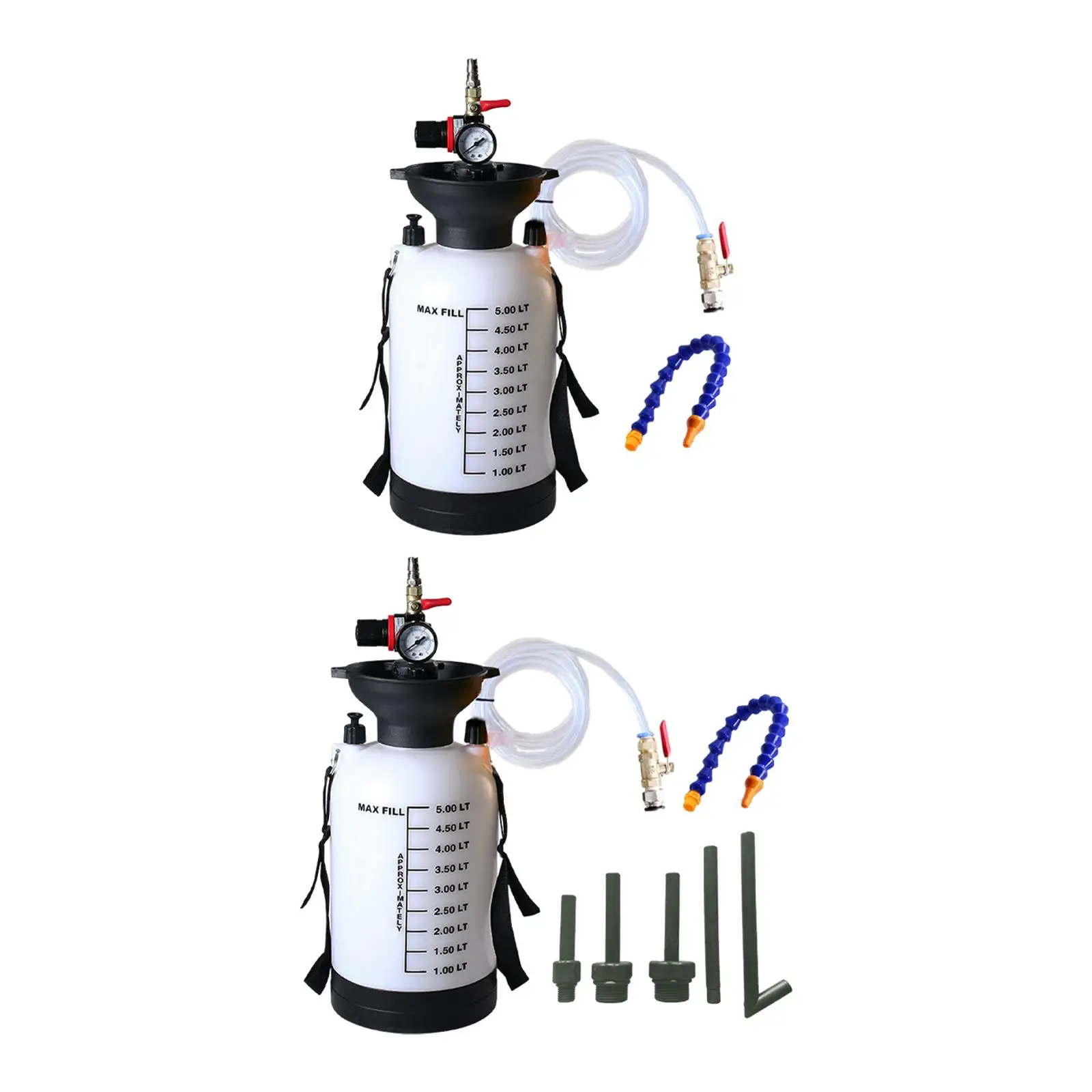 5L Oil Tank Pneumatic Pneumatic Transmission Fluid Pump Atf Refill Dispenser