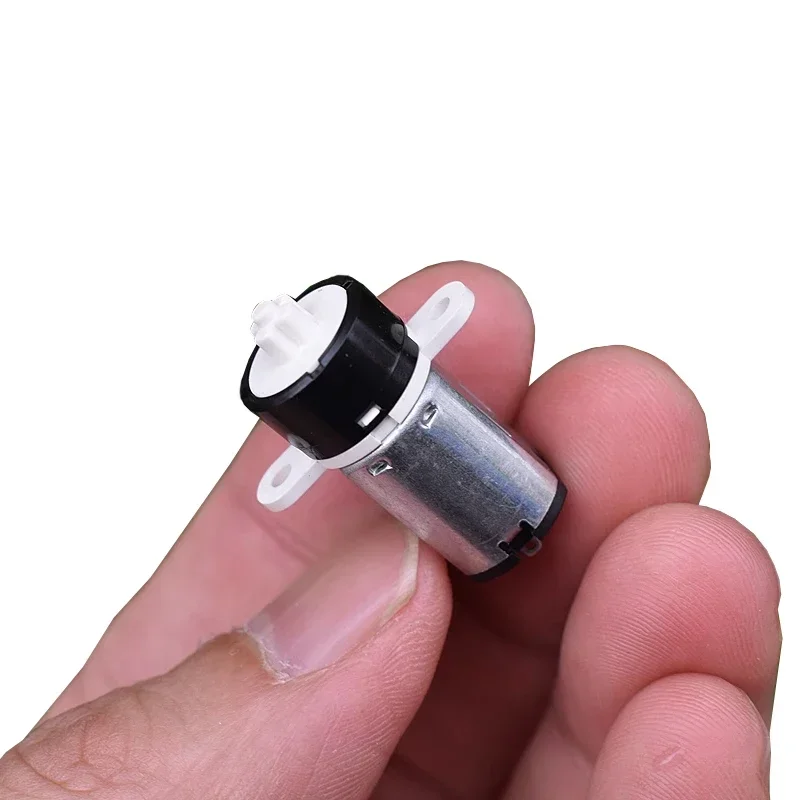 Мини-робот N20 с планетарным редуктором, 12 В постоянного тока, 138 об/мин