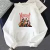 Maneskin Pattern Hoodie Long Sleeve Streetwear Mens Women Vintage Hooded Sweatshirt Tops Kawaii Oversized Hoodies 1