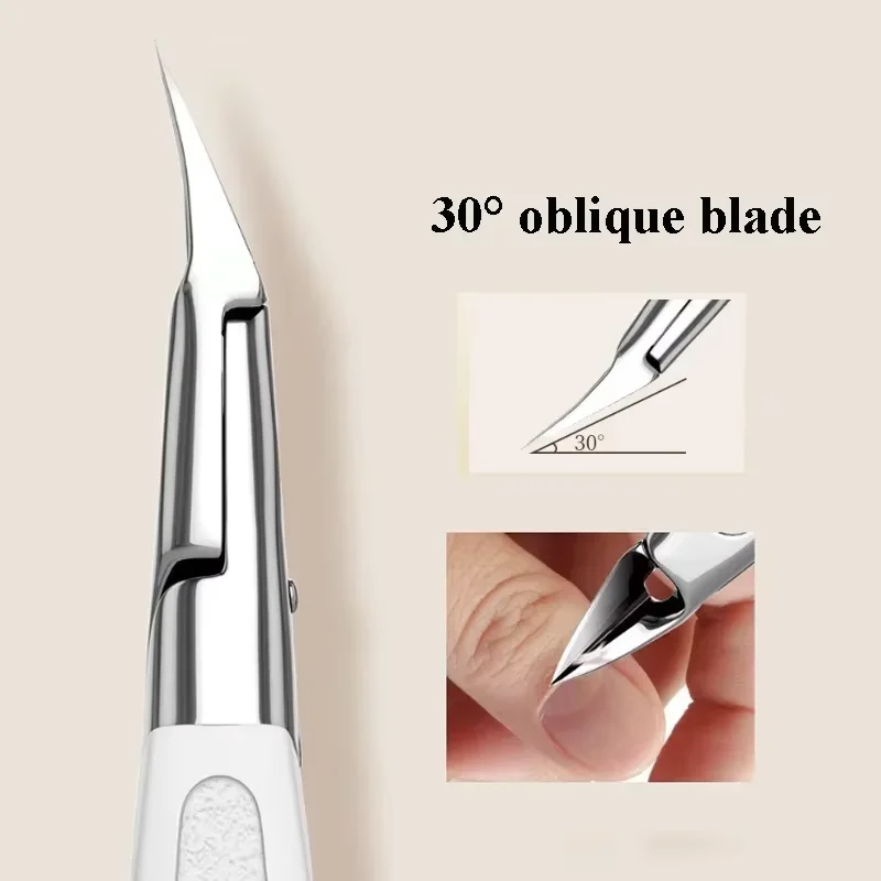 Forbici per unghie Strumenti per manicure per la casa Nuovi tagliaunghie antispruzzo Tagliaunghie speciali grandi e spessi Strumenti per pedicure - immagine 3