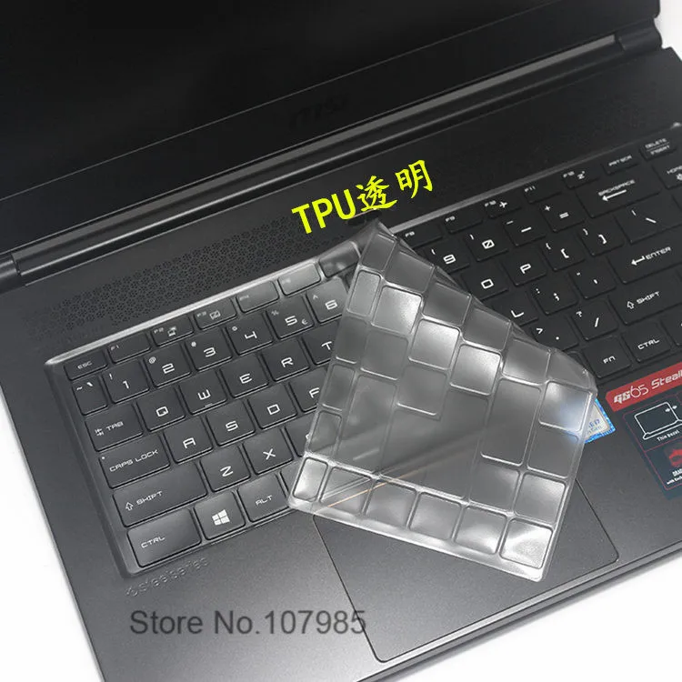 For MSI GS65 GS 65 GF63 GF 63 8RE-014CN P65 Stealth Ultra