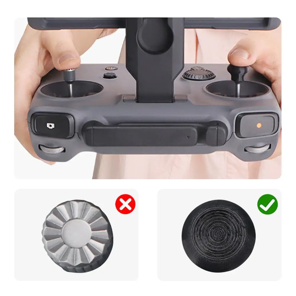 Couvercle pouce joystick DJI RC PRO 2 - TPU noir