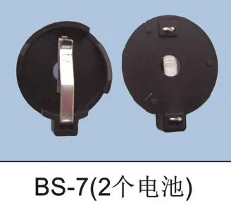 [Пряжка для аккумулятора] BS7 BS - 7 CR2032 держатель аккумулятора секция 2 штекера DIP