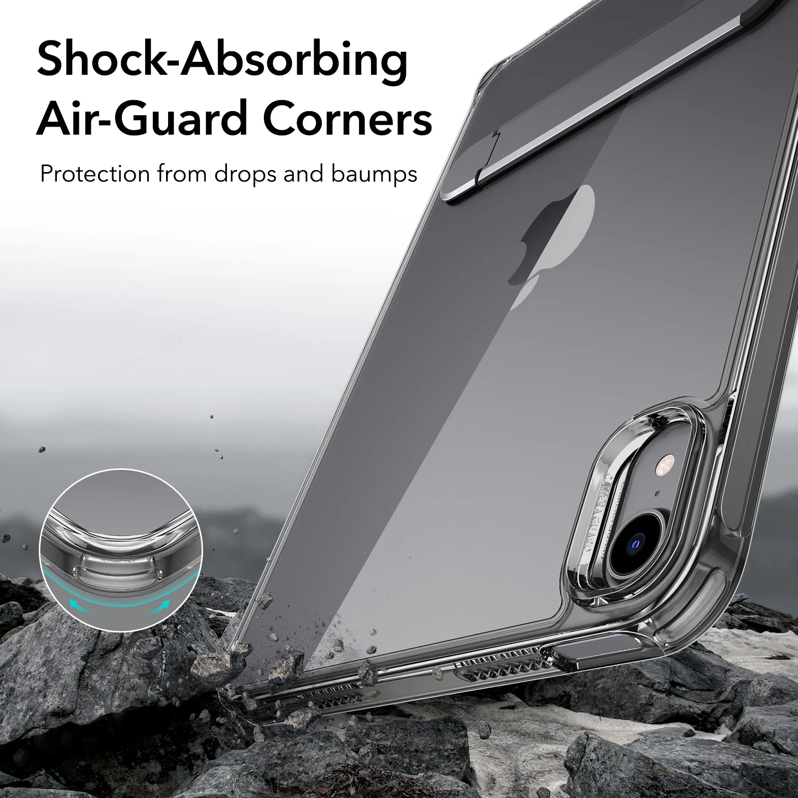 ESR for iPad mini 7 A17 Pro Case Shock and Drop Protection Cover for iPad mini 7th/6th Generation Case (2024/2021) - 4