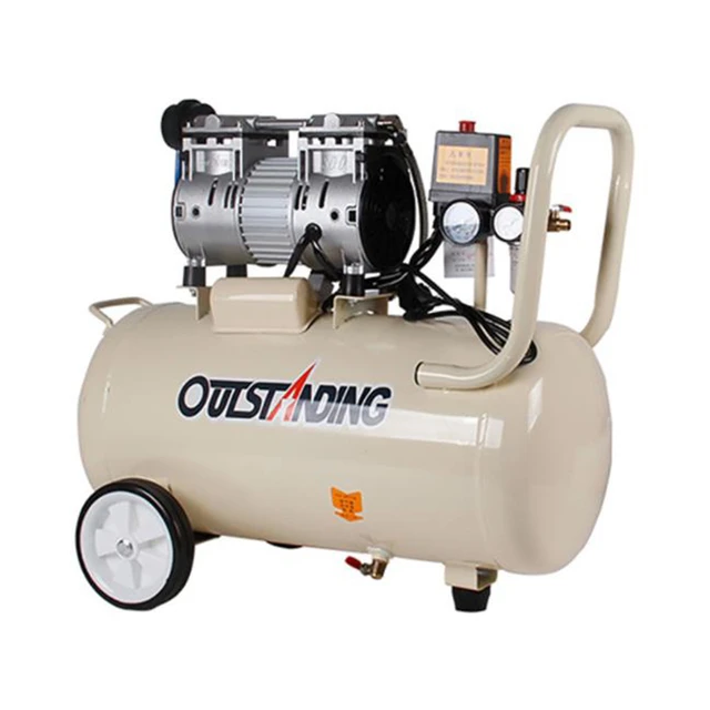 Oil Free Silent Air Compressor, Small Industrial Grade Woodworking