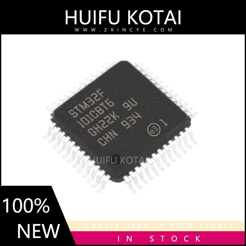 

1 шт. STM32F101CBT6 LQFP48, Новые Товары в наличии
