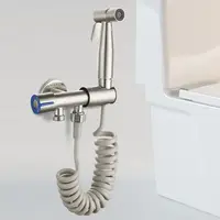Handheld Toilet Bidet Sprayer Set Sprayer Guns Shower 2