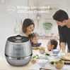 CRP-CHSS1009FN Induction Heating Pressure Rice Cooker, 10 cups, Metallic 2