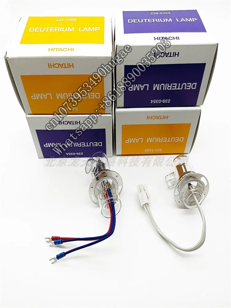 

Лампа из дейтерия 2J1-1500HPLC лампа из дейтерия Вольфрамовая Лампа 890-2430/892-2550/885-1200