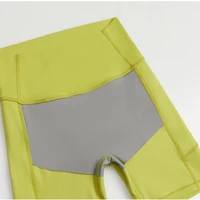 High Waist Women's Sports Yoga Shorts Quick Drying Hip Lift Fitness Running Cycling 3-Point Quick Dry Yoga Shorts Gym Shorts - Image 4