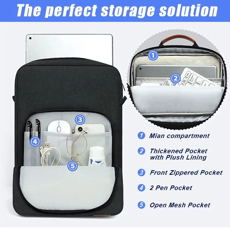 Portable Pouch For Huawei MatePad 12 X 2024 12X Pro 13.2 12.2 SE