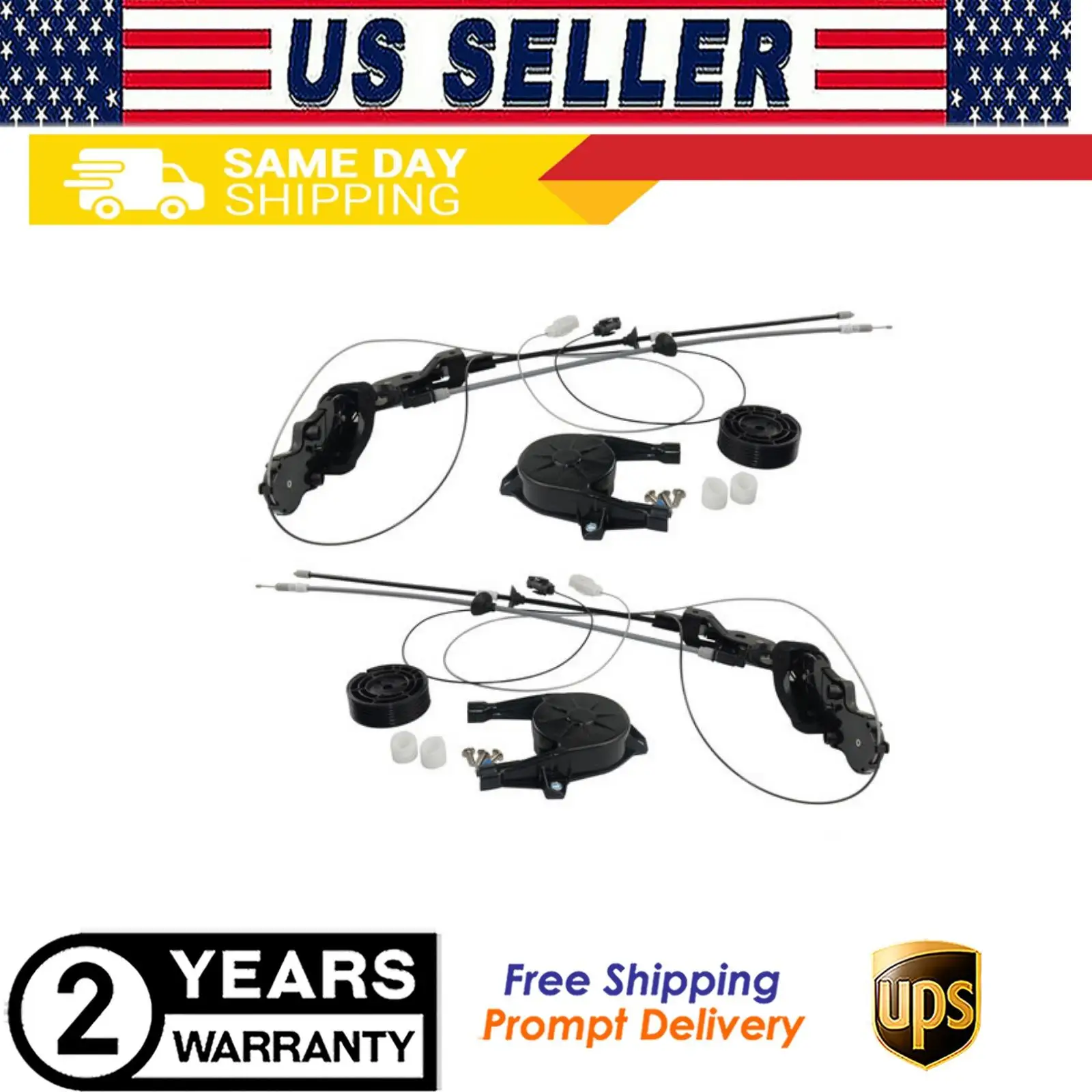 

AP01 2X Power Sliding Door Cable 2004-2010 For Toyota Sienna 924-578 924-550 3.5L TP 8562008052 924578 924-578 85620-08052