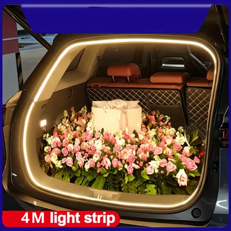 Car Trunk LED Strip Lights 5